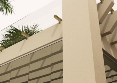 rendering palestra privata