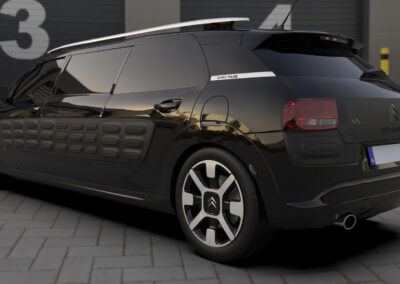 rendering citroen cactus limousine