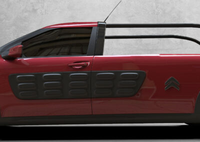 rendering citroen cactus pick-up