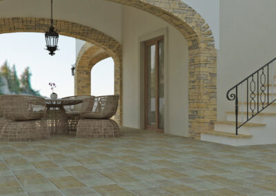 rendering casa vacanze