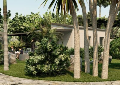 Rendering Fotorealistico Villa in Sicilia