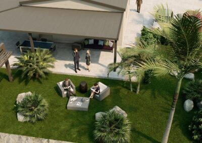 Rendering Fotorealistico Villa in Sicilia