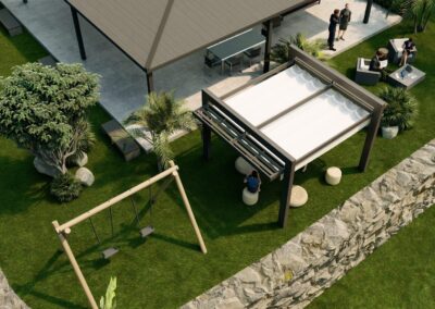 Rendering Fotorealistico Villa in Sicilia