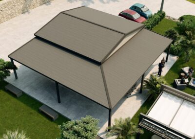 Rendering Fotorealistico Villa in Sicilia