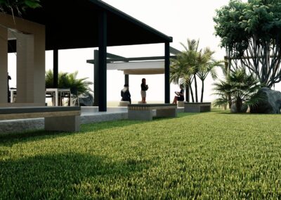 Rendering Fotorealistico Villa in Sicilia