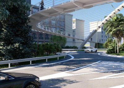 Rendering fotorealistico Ponte San Salvo (CH)