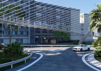 Rendering fotorealistico Ponte San Salvo (CH)