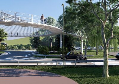 Rendering fotorealistico Ponte San Salvo (CH)