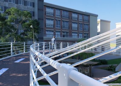 Rendering fotorealistico Ponte San Salvo (CH)