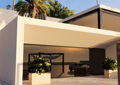 Rendering di una villa in Sardegna - Casa per vacanze